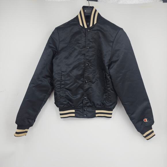 Vintage Champion RUTGERS Pioneers Softball Varsity Coat jacket Women's S 3400 - Picture 2 of 12